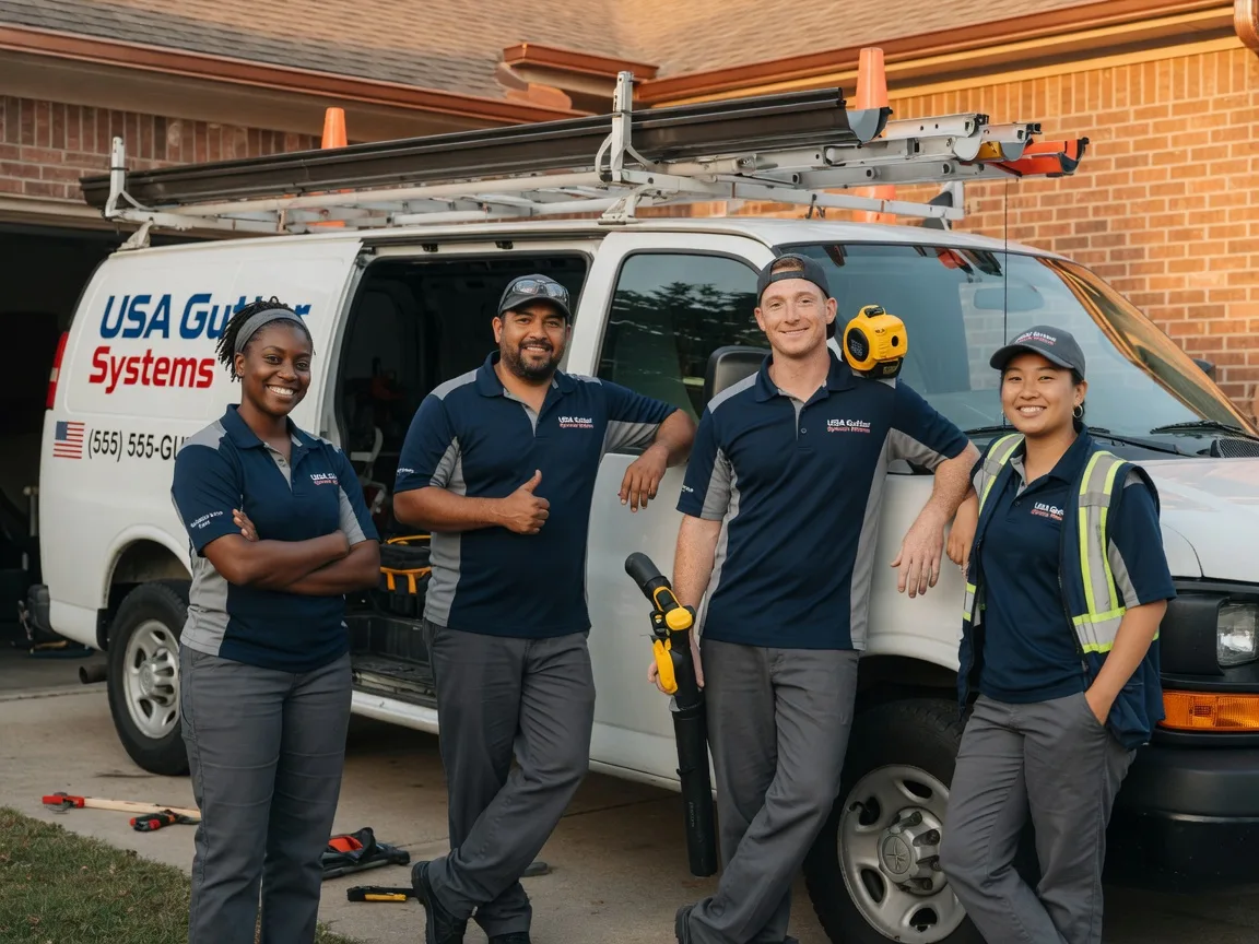 Gutter Installation company in Riverton, UT